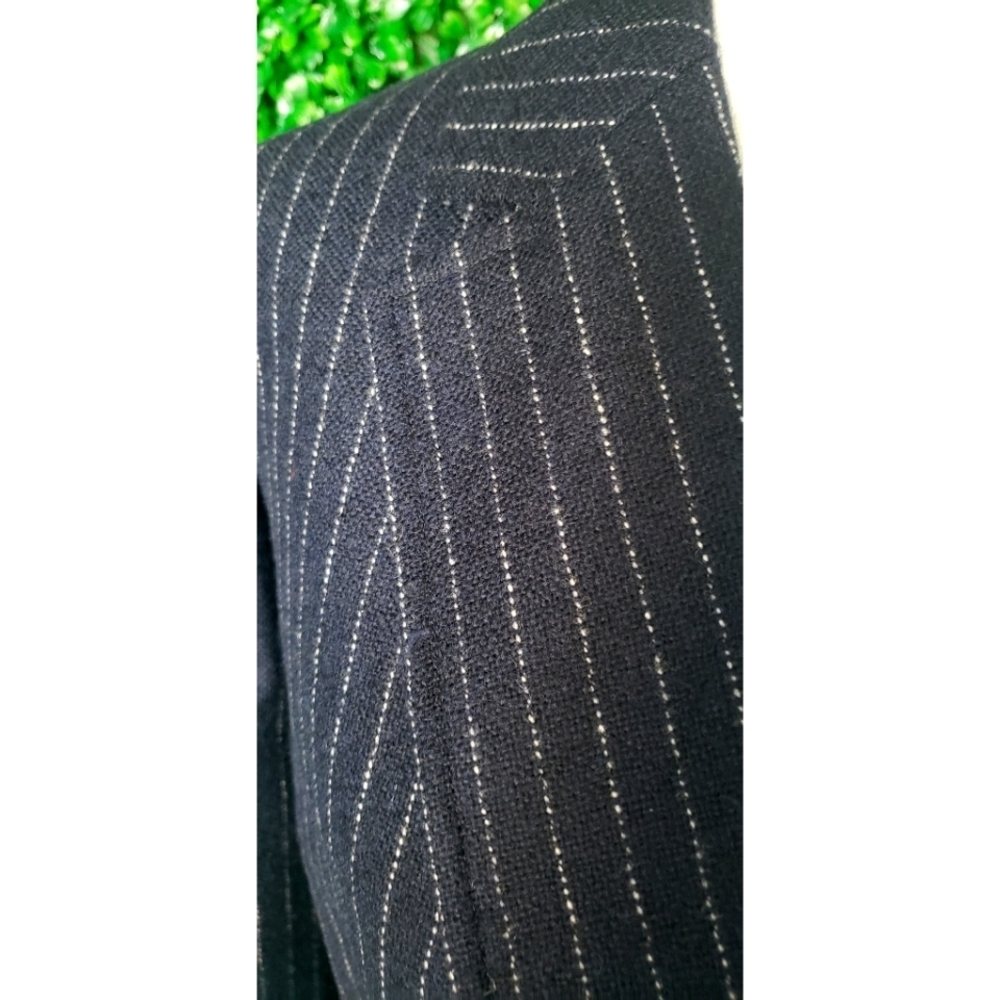 5. J.Crew Bristol blazer in pinstripe English wool - Picture 6 of 11